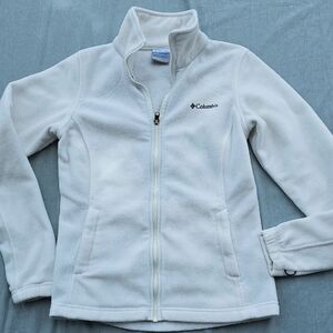 Columbia White Teddy Jacket
